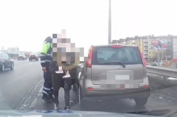 Белоруска с 2,36 промилле в организме перевозила годовалого ребенка Белоруска с 2,36 промилле в организме перевозила годовалого ребенка