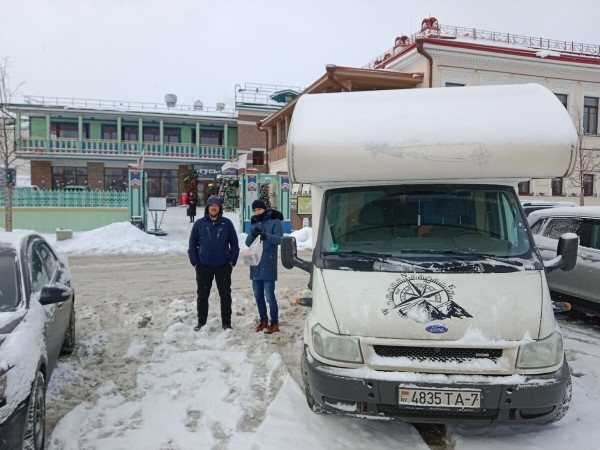 «На всю дорогу — 400 литров топлива». Белорус проехал на кемпере по России и рассказал о впечатлениях «На всю дорогу — 400 литров топлива». Белорус проехал на кемпере по России и рассказал о впечатлениях