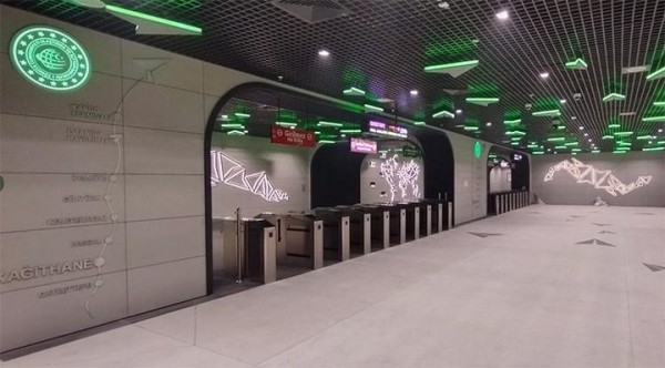 В Стамбуле запустили самую скоростную в Европе линию метро в аэропорт. Какая максимальная скорость? В Стамбуле запустили самую скоростную в Европе линию метро в аэропорт. Какая максимальная скорость?
