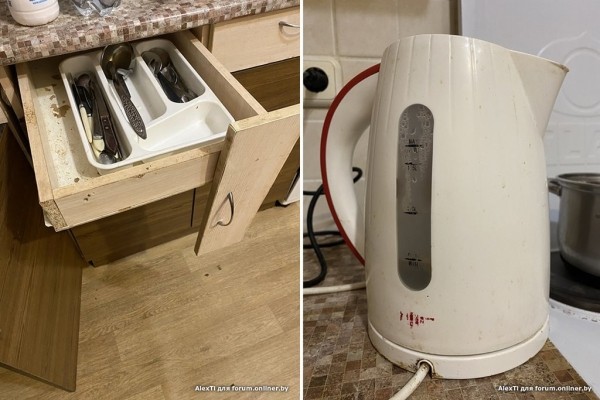 «А что вы хотели за 120 рублей?» Семья сняла квартиру на сутки в Минске и получила «гигиенический шок»