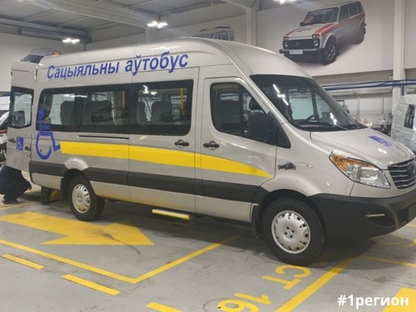 Новую линейку социальных автомобилей представили на ОАО «Брестмаш» Новую линейку социальных автомобилей представили на ОАО «Брестмаш»