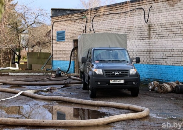 Как поживают Пружаны, где второй день нет воды Как поживают Пружаны, где второй день нет воды