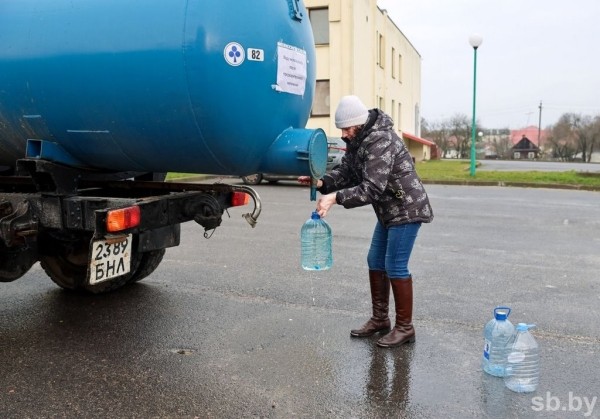 Как поживают Пружаны, где второй день нет воды Как поживают Пружаны, где второй день нет воды
