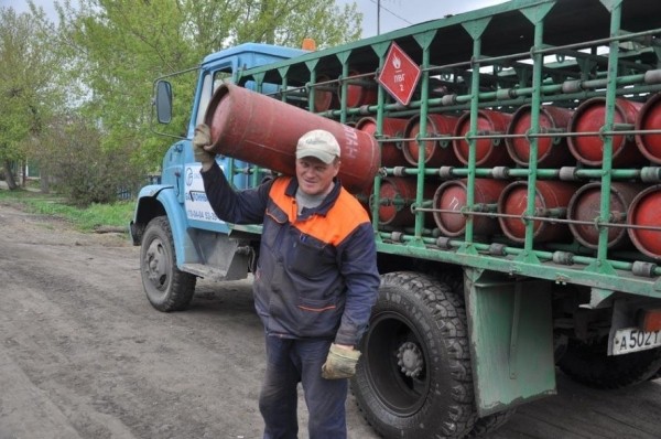 Газ в баллонах дорожает в Беларуси Газ в баллонах дорожает в Беларуси