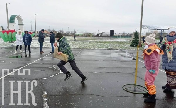 В Каменце провели открытый Чемпионат валенка
