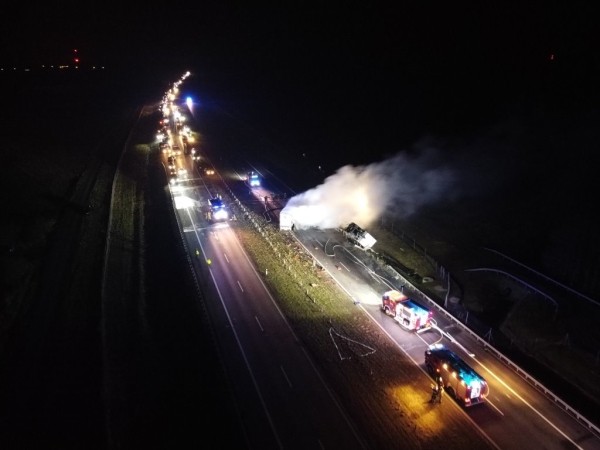 Белорусский дальнобойщик погиб в Польше в ДТП