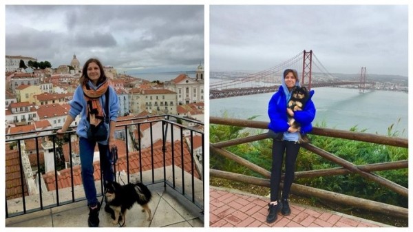 Белоруска путешествует по миру со своим питомцем – сколько это стоит