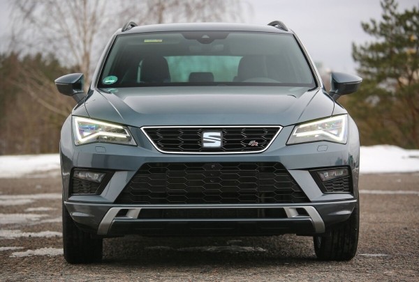 Белорус пригнал на перепродажу Seat Ateca. Хочет выручить 26 900 Белорус пригнал на перепродажу Seat Ateca. Хочет выручить 26 900