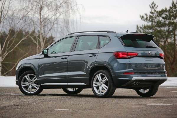 Белорус пригнал на перепродажу Seat Ateca. Хочет выручить 26 900 Белорус пригнал на перепродажу Seat Ateca. Хочет выручить 26 900