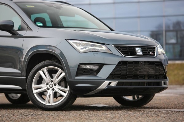 Белорус пригнал на перепродажу Seat Ateca. Хочет выручить 26 900 Белорус пригнал на перепродажу Seat Ateca. Хочет выручить 26 900