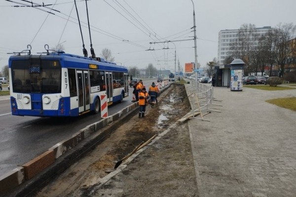 Остановку «Завод» в сторону центра с пятницы откроют на старом месте