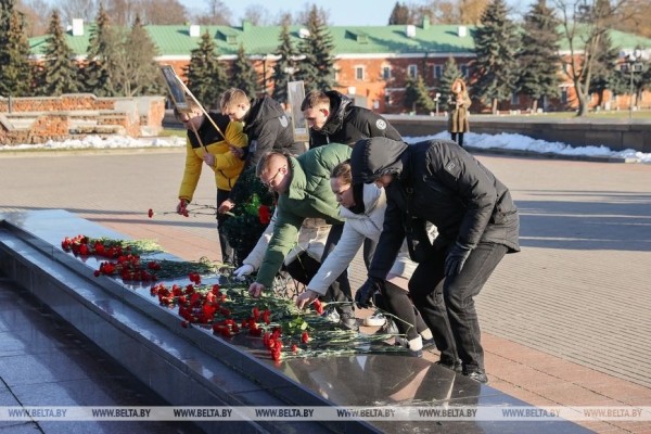 В Брест съехались лучшие представители молодежных отрядов охраны правопорядка В Брест съехались лучшие представители молодежных отрядов охраны правопорядка