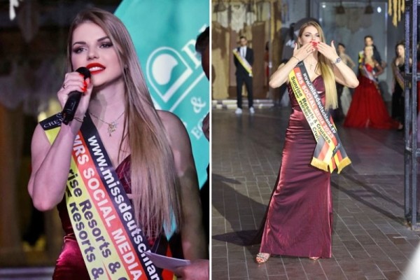 Белоруска во второй раз завоевала титул «Миссис Германия» Белоруска во второй раз завоевала титул «Миссис Германия»