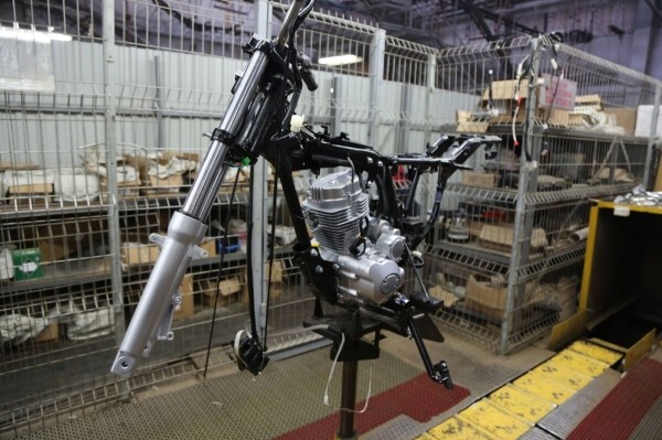 «Выхлопная труба — также своя, белорусская!» Посмотрели на новые M1NSK Hunter 150 и Ranger 200