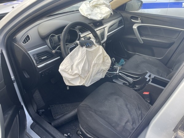 МВД продает аварийные Geely Emgrand 7 из Минска. За сколько предлагают машины?