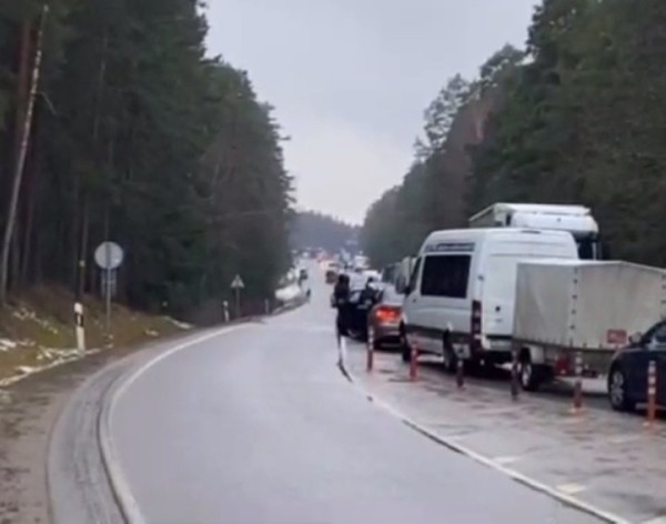 Сколько времени нужно потратить на проезд литовской границы через «Привалку-Райгардас» Сколько времени нужно потратить на проезд литовской границы через «Привалку-Райгардас»