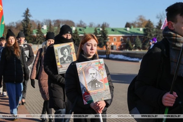 В Брест съехались лучшие представители молодежных отрядов охраны правопорядка В Брест съехались лучшие представители молодежных отрядов охраны правопорядка