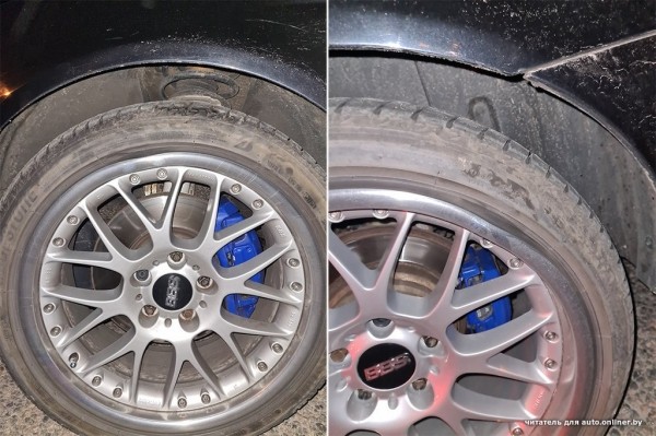 Испортил два колеса из-за ямы на трассе М1. Компенсация — 60 рублей