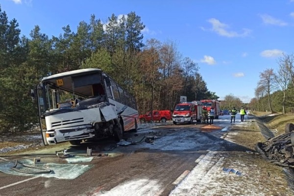 Крупная авария в Польше – МИД проверяет сообщения о погибших белорусах