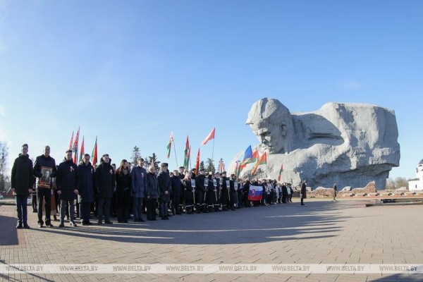 В Брест съехались лучшие представители молодежных отрядов охраны правопорядка В Брест съехались лучшие представители молодежных отрядов охраны правопорядка