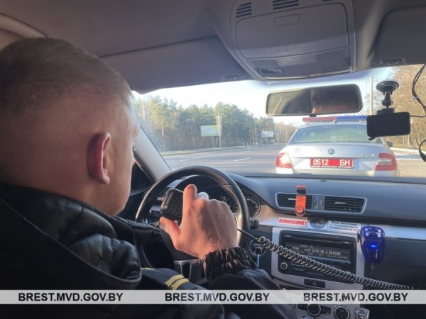 В Бресте ГАИ провела прогон «скорой» В Бресте ГАИ провела прогон «скорой»