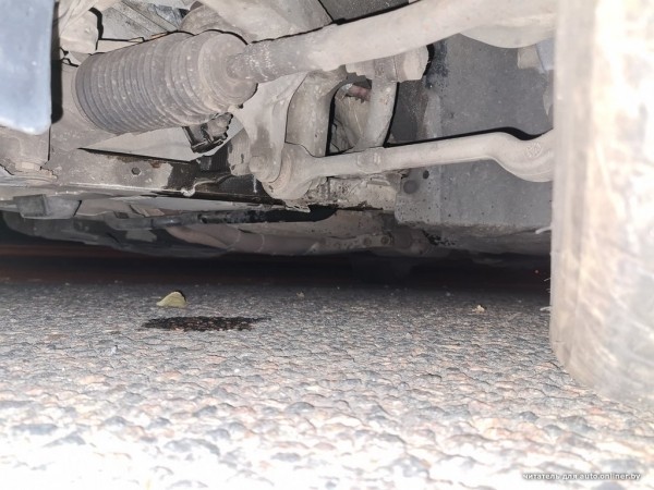 Испортил два колеса из-за ямы на трассе М1. Компенсация — 60 рублей