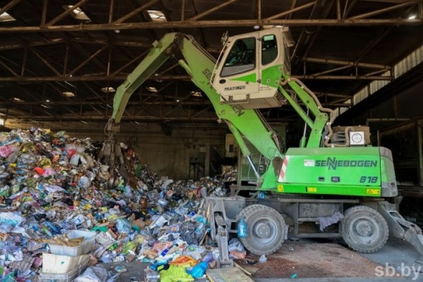 В Барановичах планируют запустить новый мусороперерабатывающий завод