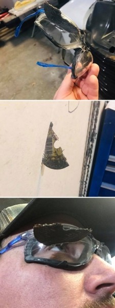 За момент до трагедии: на фото показали случаи невероятного везения За момент до трагедии: на фото показали случаи невероятного везения