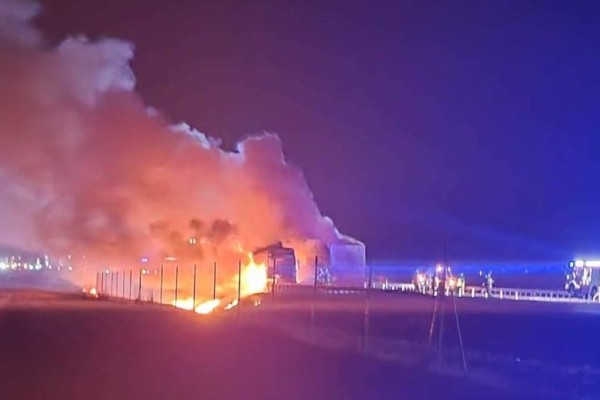 Белорусский дальнобойщик погиб в Польше в ДТП