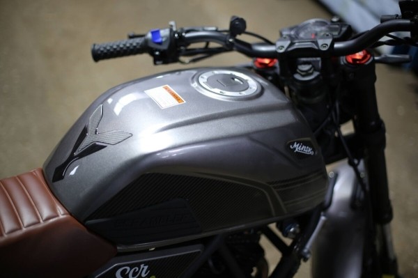 «Выхлопная труба — также своя, белорусская!» Посмотрели на новые M1NSK Hunter 150 и Ranger 200