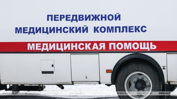 Передвижные медкомплексы планируют закупить для Березы, Пружан, Ганцевичей и Пинска