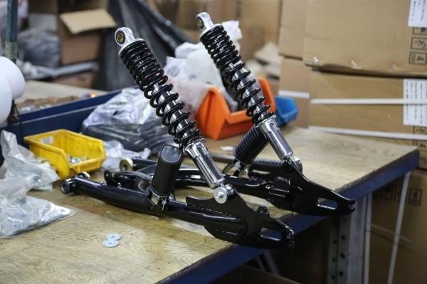 «Выхлопная труба — также своя, белорусская!» Посмотрели на новые M1NSK Hunter 150 и Ranger 200