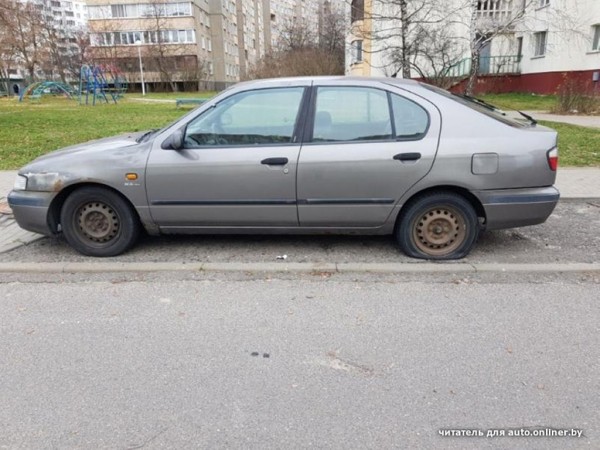 Не быстро, но работает! Белорус «изобрел» способ легально избавить двор от автохлама Не быстро, но работает! Белорус «изобрел» способ легально избавить двор от автохлама
