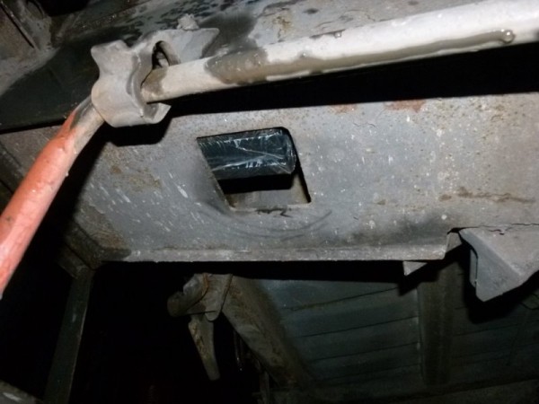 В Тересполе обнаружили крупные партии контрабандных сигарет