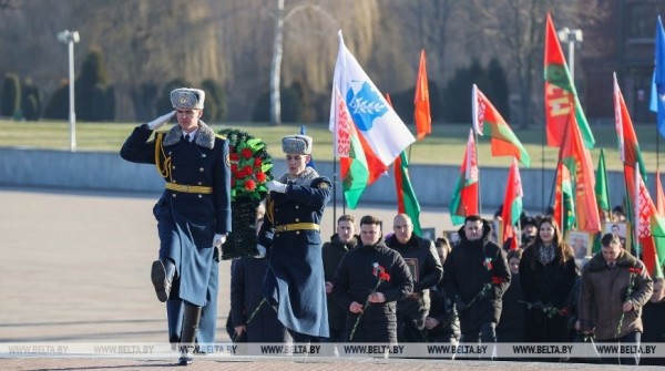 В Брест съехались лучшие представители молодежных отрядов охраны правопорядка В Брест съехались лучшие представители молодежных отрядов охраны правопорядка