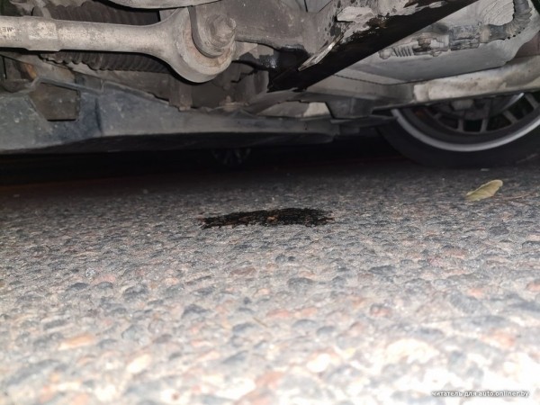 Испортил два колеса из-за ямы на трассе М1. Компенсация — 60 рублей