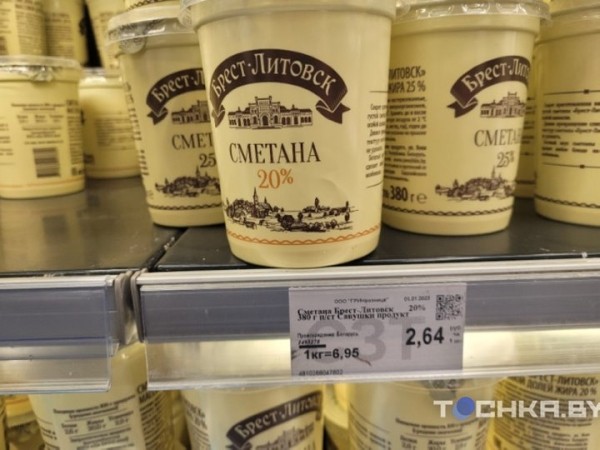 Разница приличная: сравнили цены на продукты в торговых сетях Беларуси