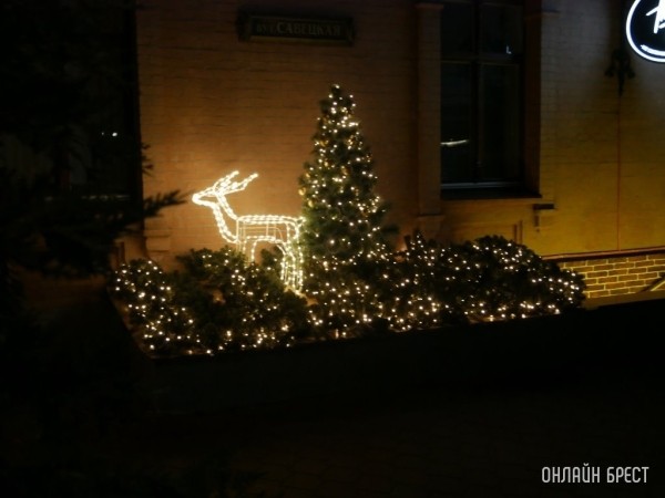 В Ленинском районе Бреста определили победителей в конкурсе на лучшее новогоднее оформление В Ленинском районе Бреста определили победителей в конкурсе на лучшее новогоднее оформление