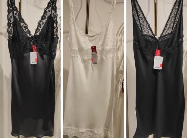 В Беларуси запретили продавать нижнее белье известной итальянской марки В Беларуси запретили продавать нижнее белье известной итальянской марки