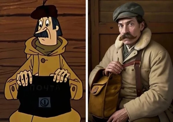 Нейросеть нарисовала героев советских мультфильмов в виде реальных людей. Смотрите, что получилось Нейросеть нарисовала героев советских мультфильмов в виде реальных людей. Смотрите, что получилось