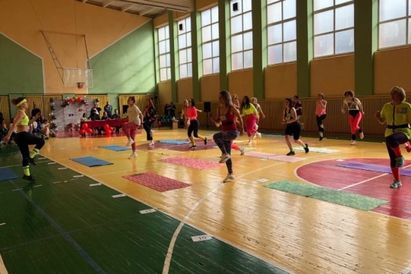 В Кобрине прошел конкурс «Королева фитнеса – 2023» . Кто стал самой спортивной и красивой