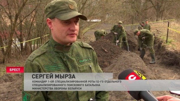 В Брестской крепости ведут раскопки – ищут останки погибших во время войны. Что уже удалось найти? В Брестской крепости ведут раскопки – ищут останки погибших во время войны. Что уже удалось найти?