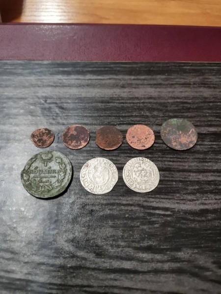 Найдены останки нескольких человек, патроны и монеты - раскопки на валу Брестской крепости Найдены останки нескольких человек, патроны и монеты - раскопки на валу Брестской крепости