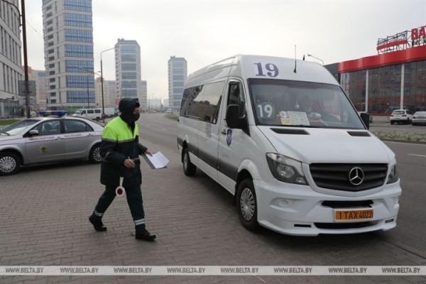 Правила дорожного движения маршруток могут быть изменены Правила дорожного движения маршруток могут быть изменены