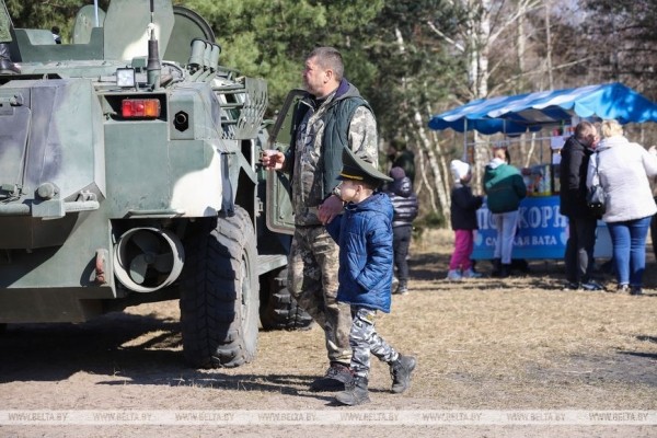 День открытых дверей прошел на Брестском полигоне