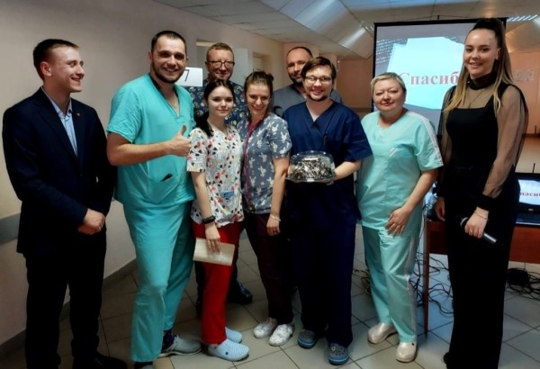 В детской областной больнице Бреста медики сразились в интеллектуально-познавательной игре «КВИЗ»