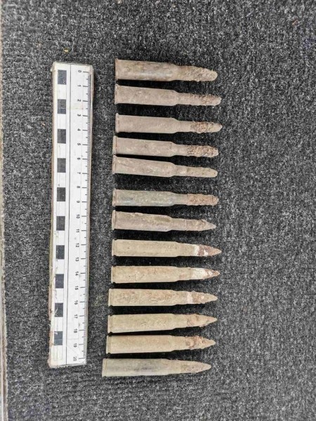 Найдены останки нескольких человек, патроны и монеты - раскопки на валу Брестской крепости Найдены останки нескольких человек, патроны и монеты - раскопки на валу Брестской крепости