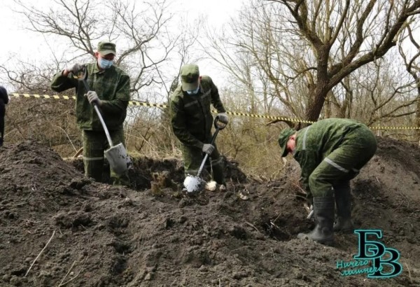 В Брестской крепости ведутся поисковые работы В Брестской крепости ведутся поисковые работы