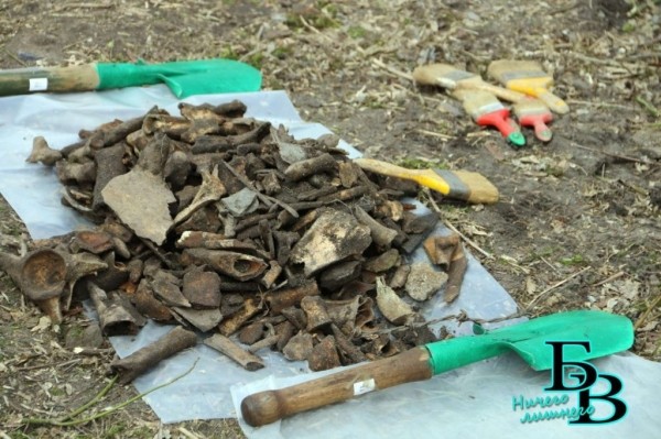 В Брестской крепости ведутся поисковые работы В Брестской крепости ведутся поисковые работы