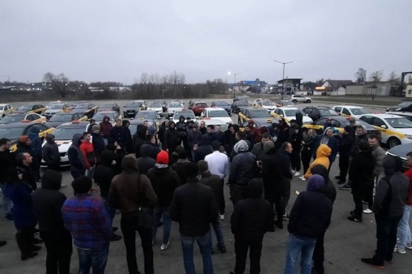 Как менялся спрос на водителей такси в Беларуси – исследование Как менялся спрос на водителей такси в Беларуси – исследование